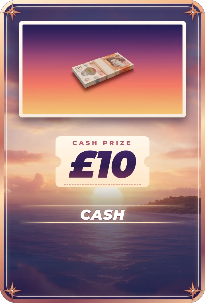 £10 Cash