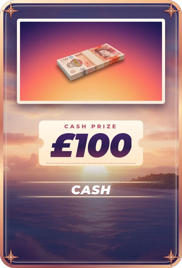 £100 Cash