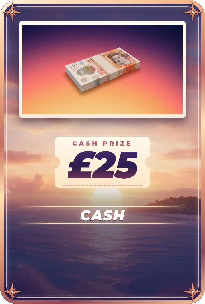 £25 Cash