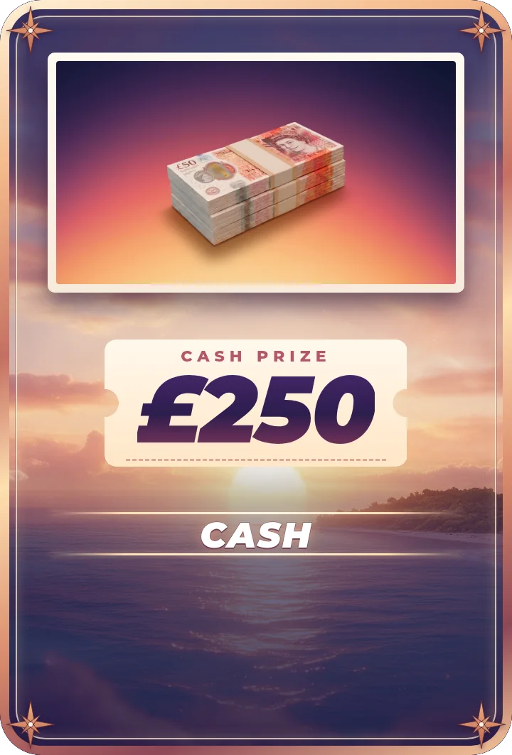 £250 Cash