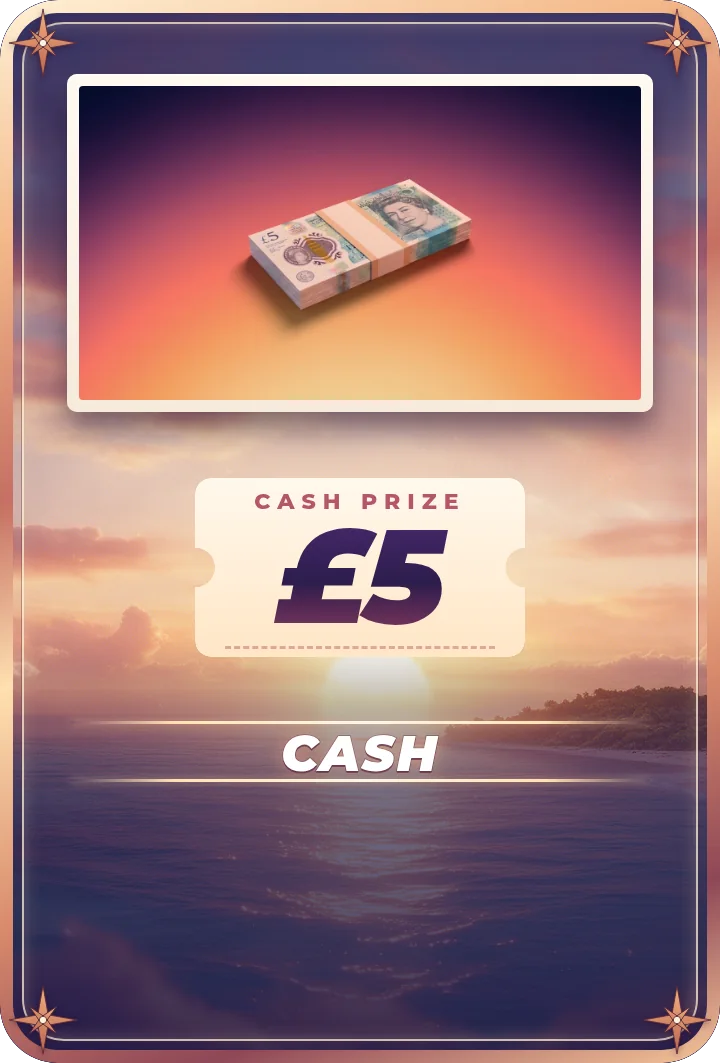 £5 Cash