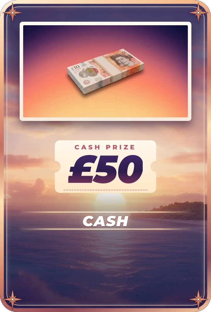 £50 Cash