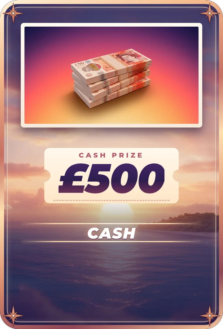 £500 Cash