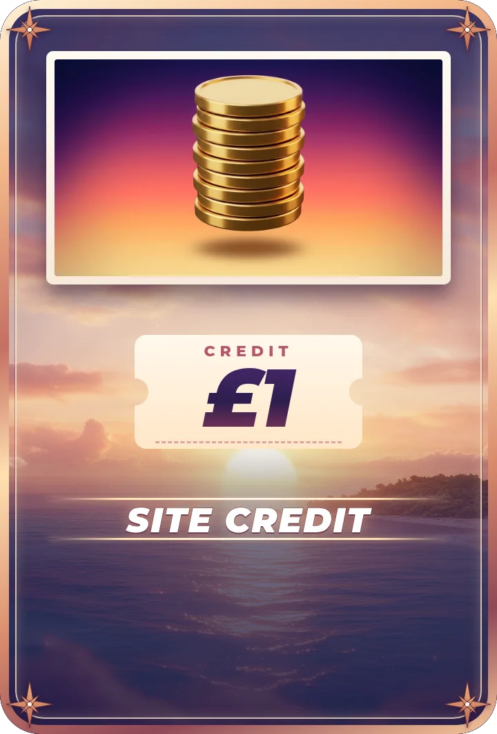 £1 Site Credit