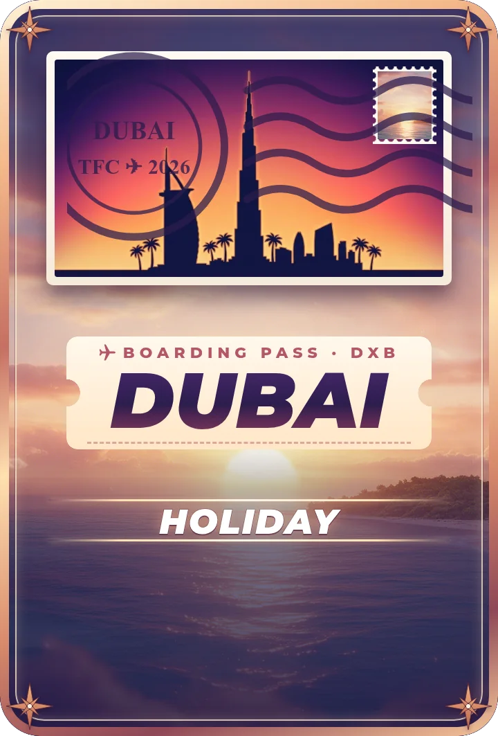 Dubai 5-Star Holiday, 5 Nights