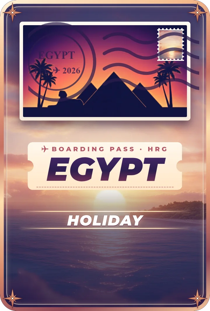 Egypt All-Inclusive, 7 Nights