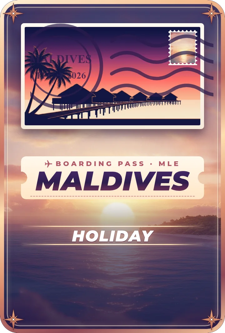 Maldives All-Inclusive, 7 Nights