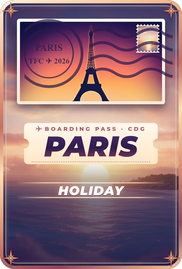 Paris City Break, 3 Nights