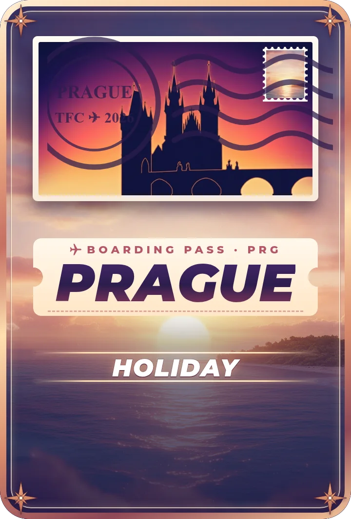 Prague Christmas Markets, 3 Nights