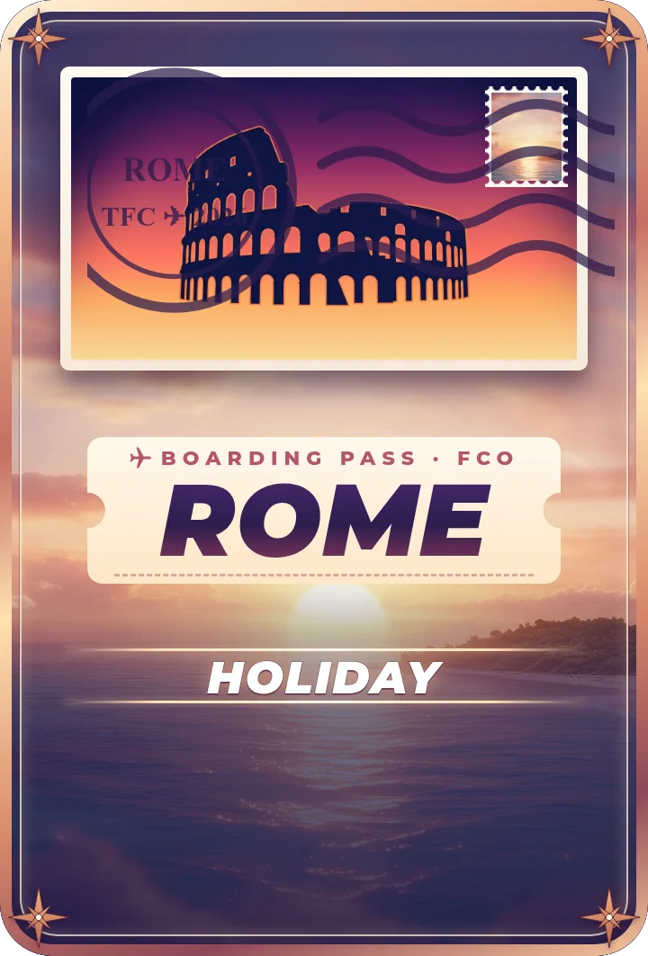 Rome City Break, 3 Nights